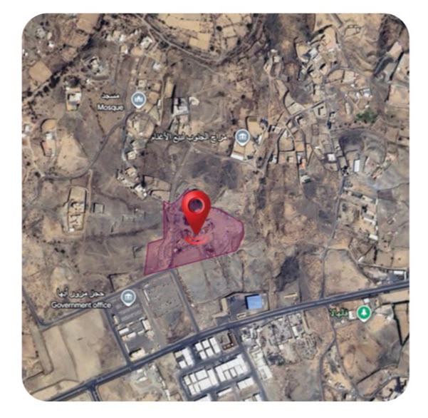 ارض جبل ثاة